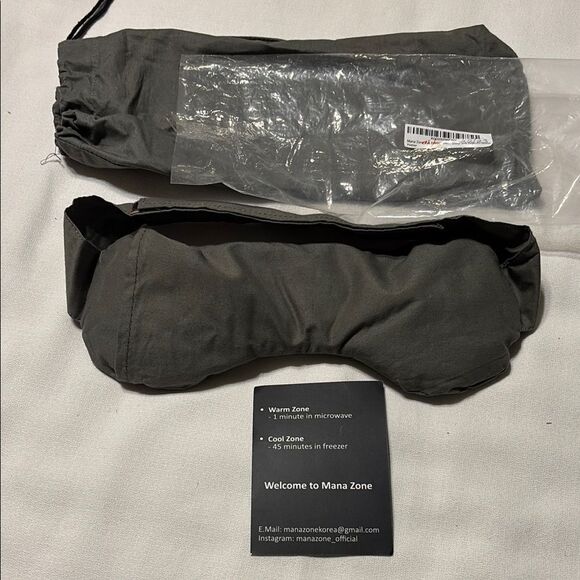 Mana Zone Eye Pillow with Pouch - Picture 1 of 5